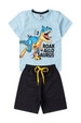 Conjunto Infantil Masculino Brincando de Rugir