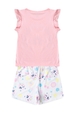Pijama Infantil Feminino Verão Colorido