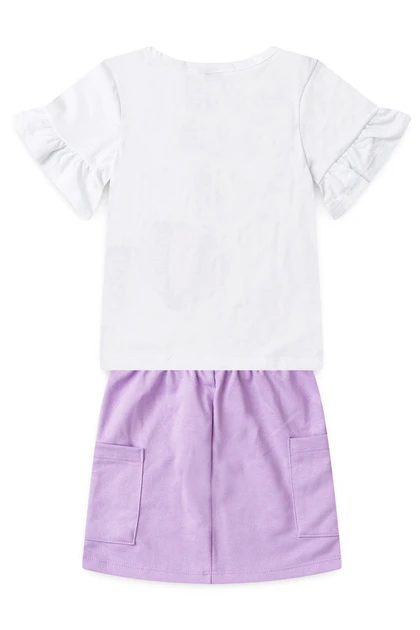 Conjunto Infantil Feminino Colar de Sereia