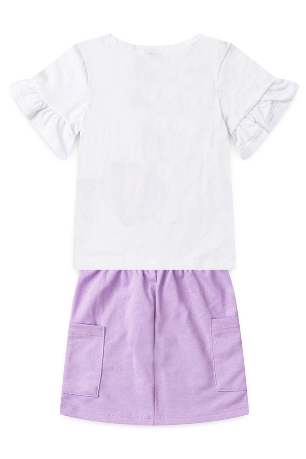 Conjunto Infantil Feminino Colar de Sereia