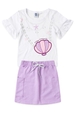 Conjunto Infantil Feminino Colar de Sereia