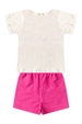 Conjunto Infantil Feminino Vivendo Um Sonho
