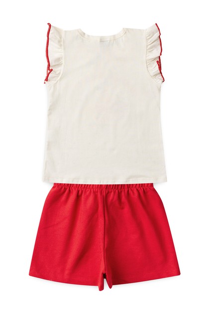 Conjunto Infantil Feminino Frutas do Verão