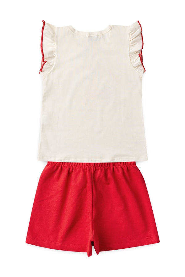 Conjunto Infantil Feminino Frutas do Verão