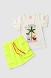 Conjunto Infantil Feminino Vida na Praia