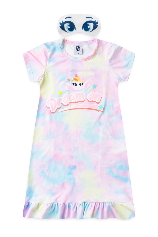 Pijama Vestido Infantil Sono Dos Sonhos