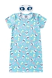 Pijama Vestido Infantil Pequenos Unicórnios