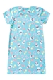 Pijama Vestido Infantil Pequenos Unicórnios
