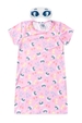 Pijama Vestido Infantil Doce Das Cerejas