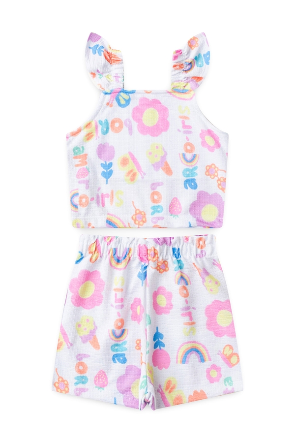 Conjunto Infantil Feminino Doce Infância