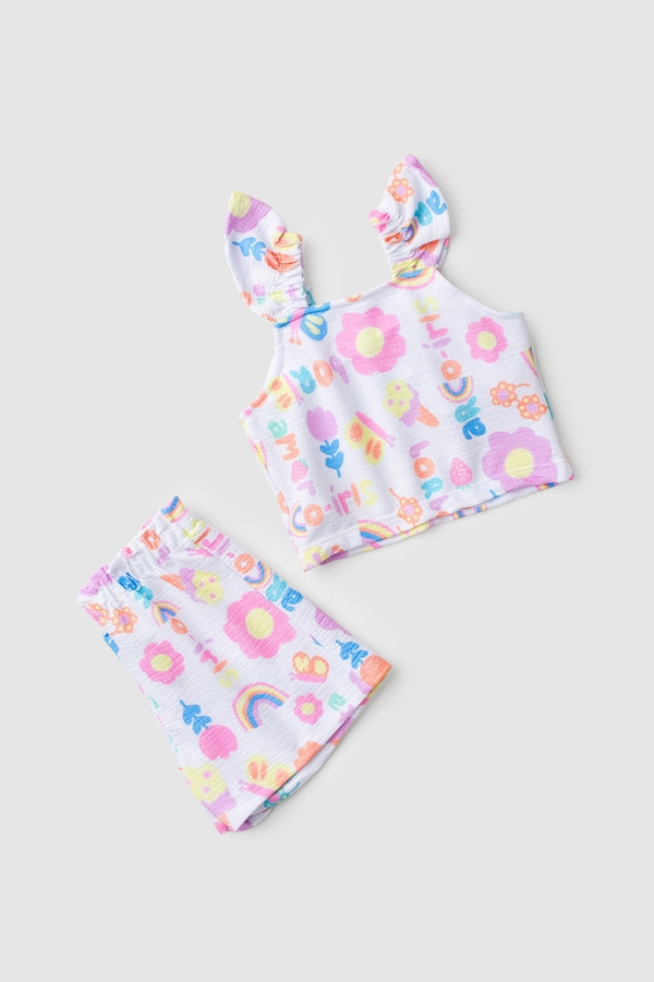 Conjunto Infantil Feminino Doce Infância