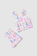 Conjunto Infantil Feminino Doce Infância