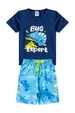 Pijama Infantil Masculino Camaleão