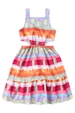 Vestido Feminino Infantil Salada de Frutas