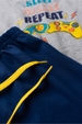 Pijama Infantil Masculino Jogador da Noite