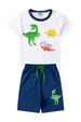 Pijama Infantil Masculino Rugindo Alto