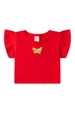 Conjunto Infantil Feminino Brilho de Borboleta