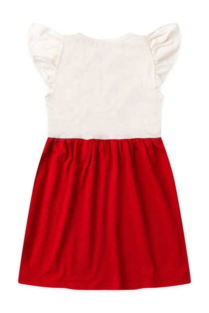 Vestido Feminino Infantil Dizer Olá - Hello Kitty