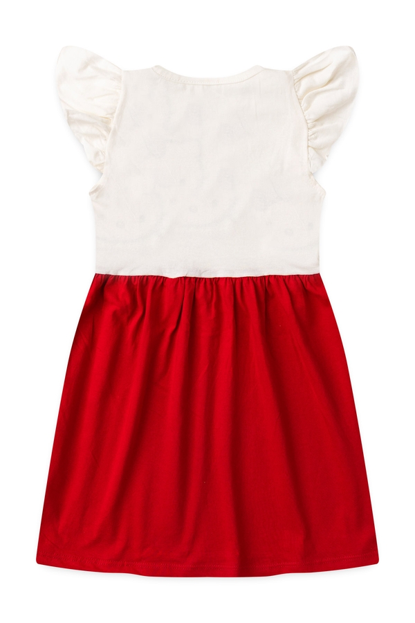 Vestido Feminino Infantil Dizer Olá - Hello Kitty