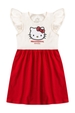 Vestido Feminino Infantil Dizer Olá - Hello Kitty