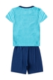 Pijama Infantil Masculino Jacaré Skatista