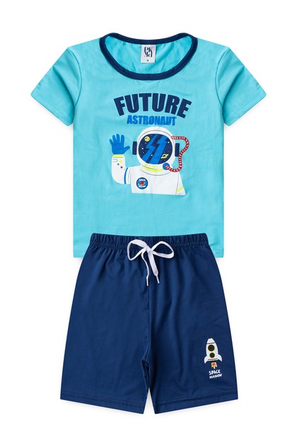 Pijama Infantil Masculino Astronauta