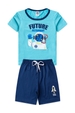 Pijama Infantil Masculino Astronauta