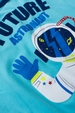 Pijama Infantil Masculino Astronauta