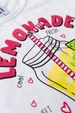 Conjunto Infantil Feminino Limonada Refrescante