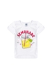 Conjunto Infantil Feminino Limonada Refrescante