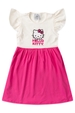 Vestido Feminino Infantil Delicadeza - Hello Kitty