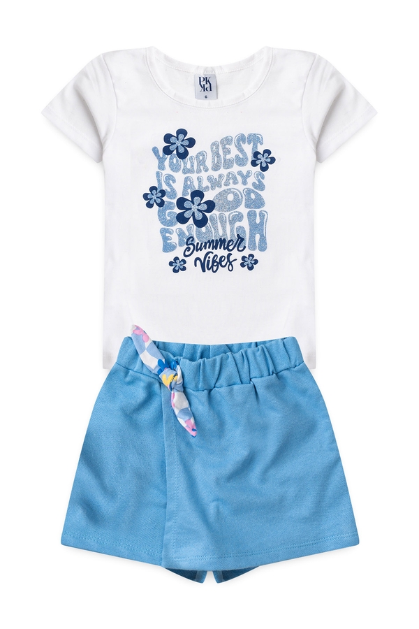 Conjunto Infantil Feminino O Seu Melhor