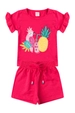 Conjunto Infantil Feminino Suco do Verão