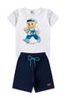 Conjunto Infantil Masculino Urbano e Criativo