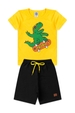 Conjunto Infantil Masculino Dino Skatista