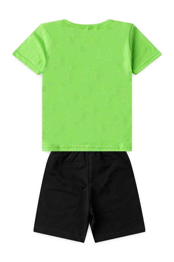 Conjunto Infantil Masculino Visão Aquática