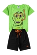 Conjunto Infantil Masculino Visão Aquática