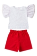 Conjunto Infantil Feminino Pequena Delicadeza