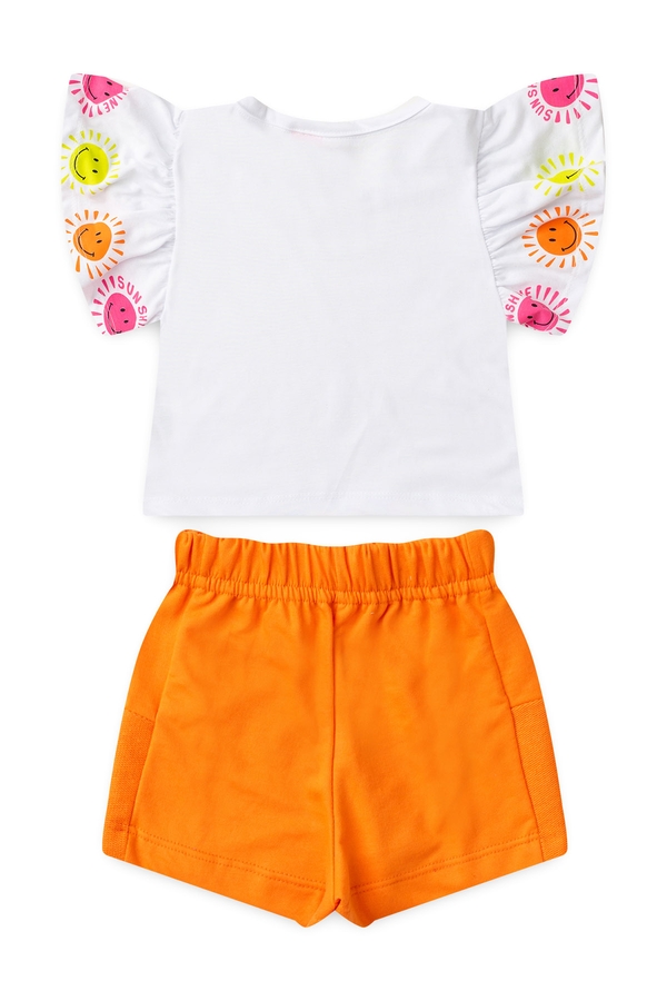 Conjunto Infantil Feminino Cores do Verão