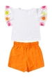 Conjunto Infantil Feminino Cores do Verão
