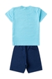 Conjunto Infantil Masculino Verão na Praia