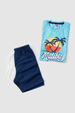 Conjunto Infantil Masculino Verão na Praia