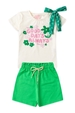 Conjunto Infantil Feminino Laço de Alegria