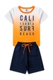 Conjunto Infantil Masculino Surfe na Califórnia