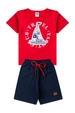 Conjunto Infantil Masculino Clube de Viagens