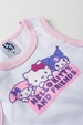 Conjunto Feminino Infantil Amizade Verdadeira - Hello Kitty