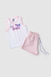 Conjunto Feminino Infantil Amizade Verdadeira - Hello Kitty