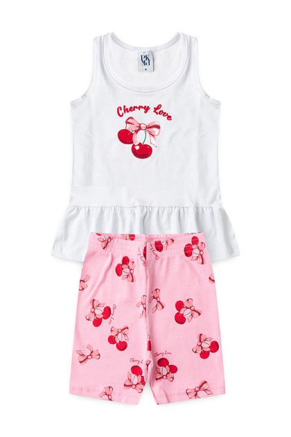 Conjunto Infantil Feminino Doce Menina