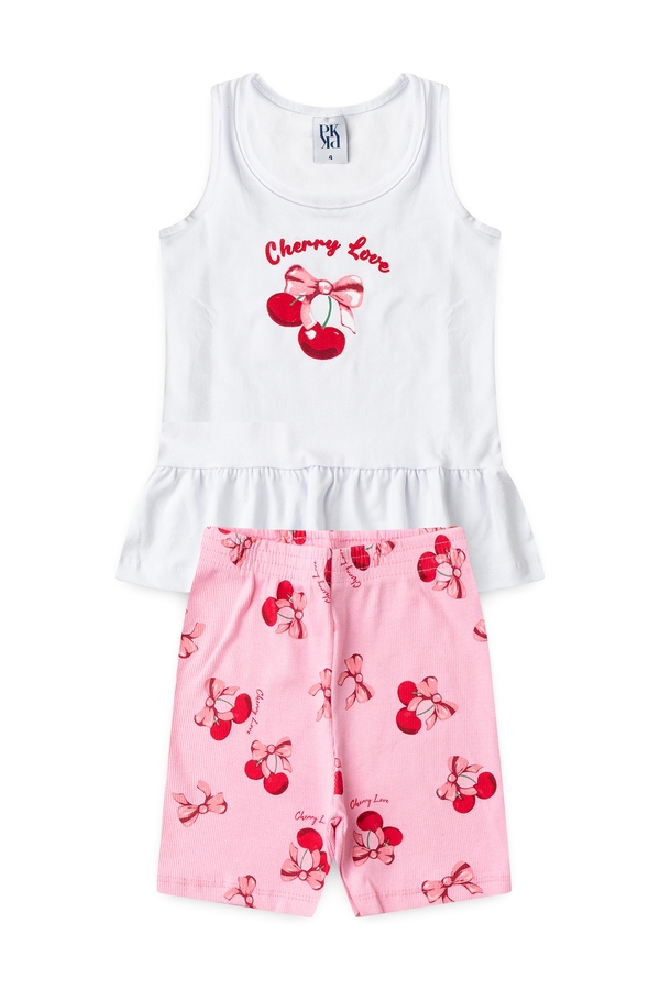 Conjunto Infantil Feminino Doce Menina