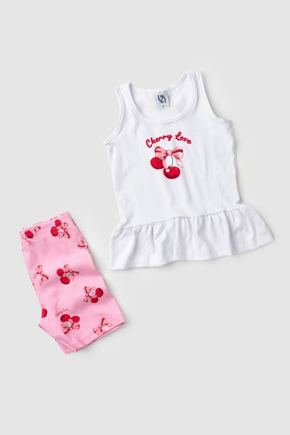 Conjunto Infantil Feminino Doce Menina